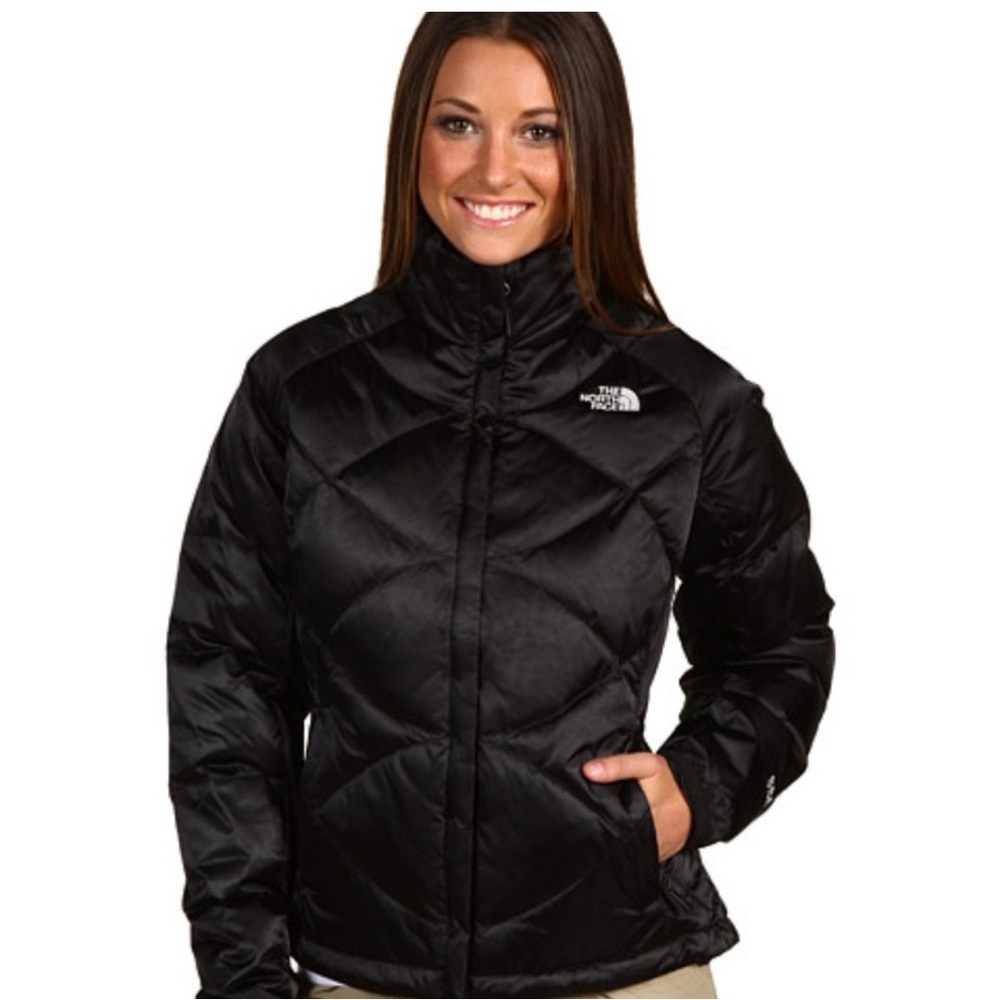 The North Face Women’s 550 Black Insulated Puffer Jacket - Size: Large